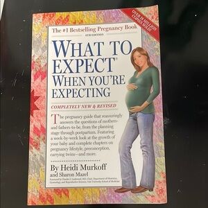 What To Expect When You’re Expecting #1 Best Selling Pregnancy Book
